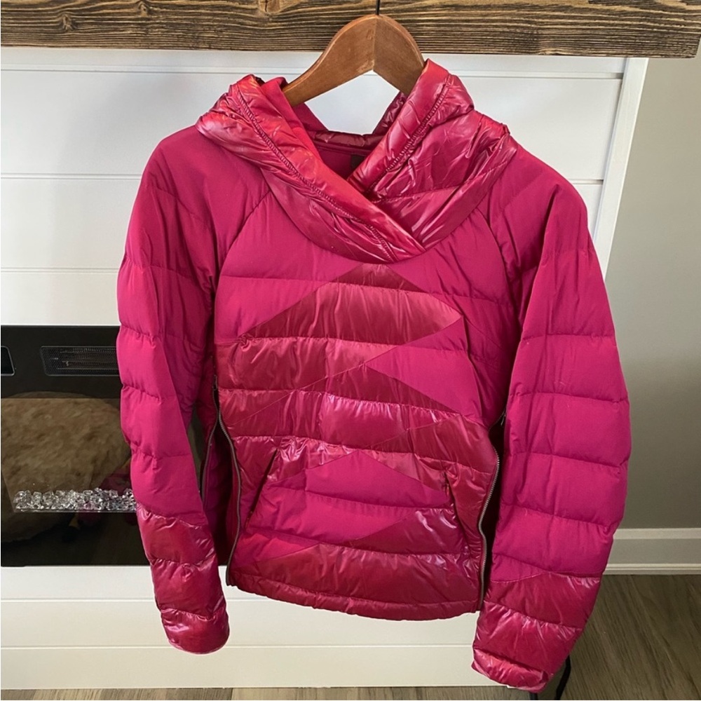 Pink Puffer Jacket